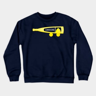 Funny lemonade limousine Crewneck Sweatshirt